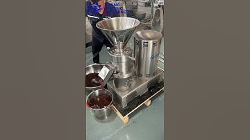 Cocoa Liquor Making Machine|Cocoa Grinding Machine|Chocolate Nib Grinder|Cocoa Bean Grinding Machine