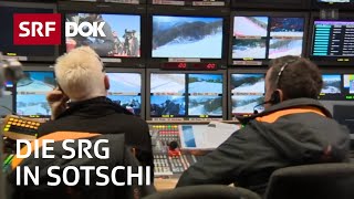 Die SRG in Sotschi | An den olympischen Winterspielen in Russland | Reportage | SRF Dok screenshot 5