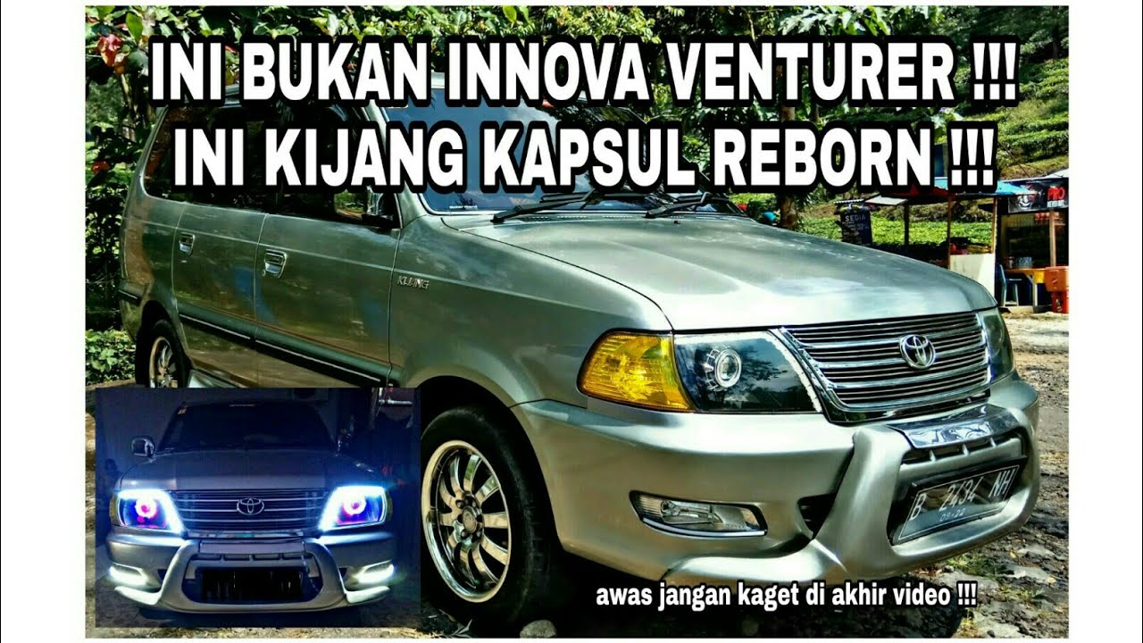 Kijang Kapsul Reborn Youtube