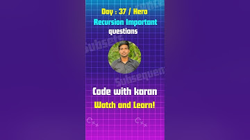 Mastering Subset & Subsequence | Leetcode Recursion Explained Fast!#shorts #ytshorts
