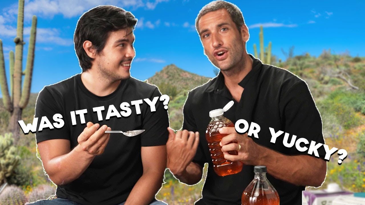 Erwan and Nico Try The World’s Healthiest Drinks | FEATR