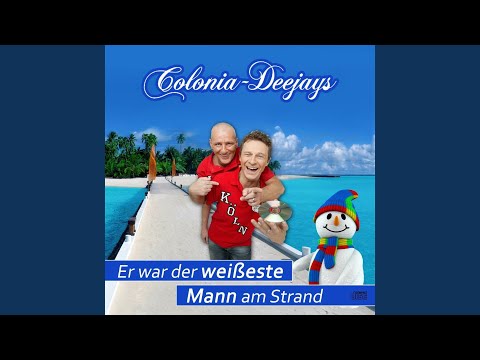 Der weißeste Mann am Strand