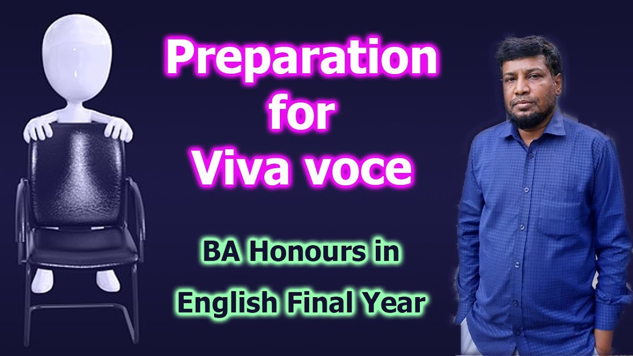 Class for BA Honours in English Final Year Viva Voce NUBD