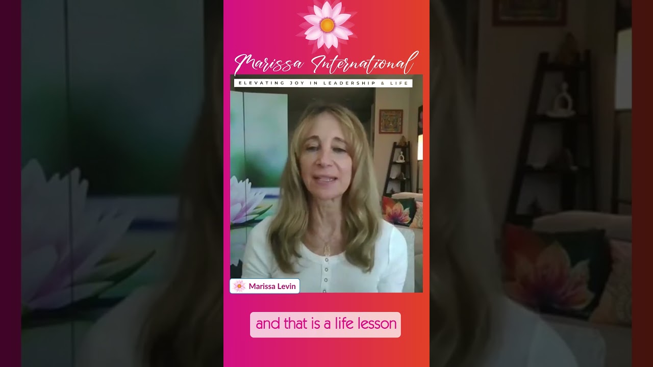 There is a choice, you can set the standards for your own life.