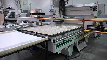 Machining 2mm Acrylic on a CNC Router | 145G18 G-Series by C.R. Onsrud