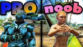 ARK: NOOB vs PRO Under The Sea! Artifact Caves