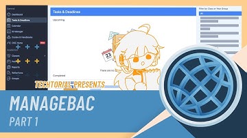 Managebac Tutorial [PART 1: General]