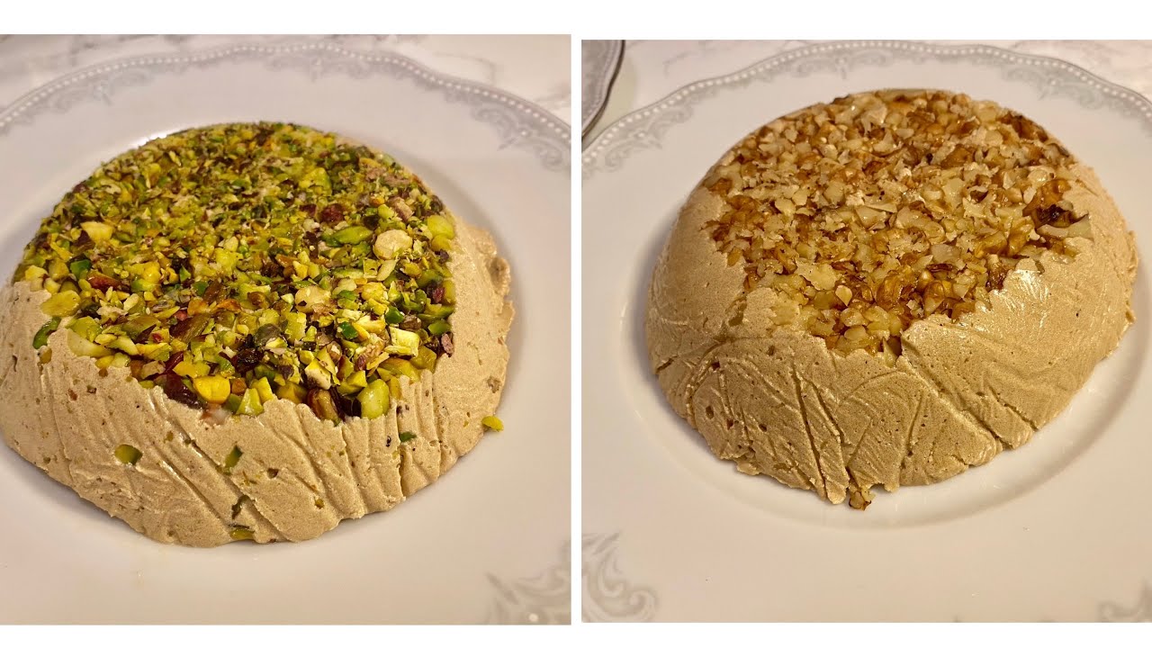 دروستکردنی حەڵوای تەحین بەئاسانترین رێگای/ ‎حلاوة طحينية