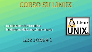 Come installare Linux su Windows - CORSO SU LINUX#1
