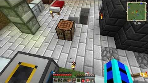 "Minecraft" FTB Unleashed - Let