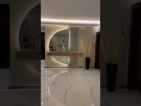     تصميم وتنفيذ مدخل مع مراية معماري عبدالرحمن شقير