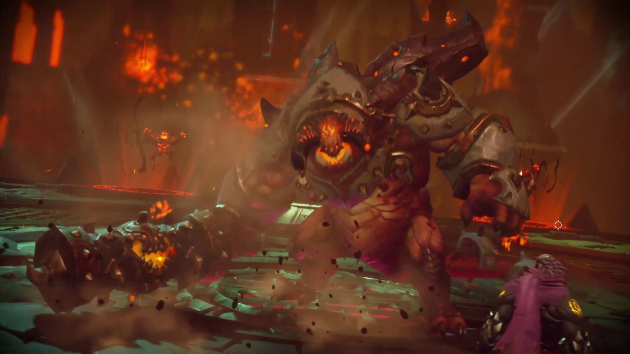 Revisiting The Slag Pit and Icebind Cavern, Retrieving Collectibles - Darksiders Genesis PC Gameplay