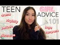 TEEN GIRL ADVICE Q&A from YOUR BIG SIS | VLOGMAS DAY 11