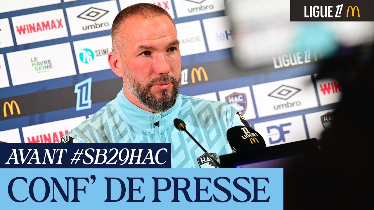 💬 Avant Stade Brestois - HAC, interview de Didier Digard