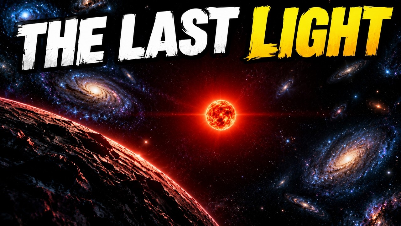 What Is the Last Star in the Universe? The Final Light Explained - YouTube