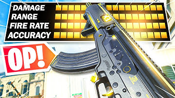 the MOST UNSTOPPABLE BEST CLASS SETUP in MODERN WARFARE.. (OVERPOWERED) COD MW Gameplay