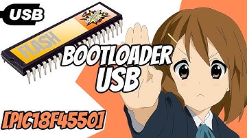 📑 Grabar HEX PIC18F4550 - Bootloader USB 📑 👉[ES NECESARIO "PICKIT" UNA VEZ]