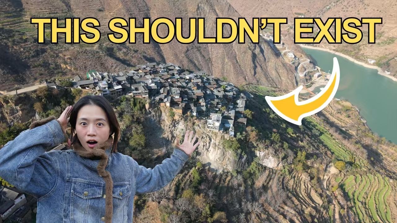 This Impossible Village Has Survived on a Huge Rock for 800 Years | Travel China| China Village
