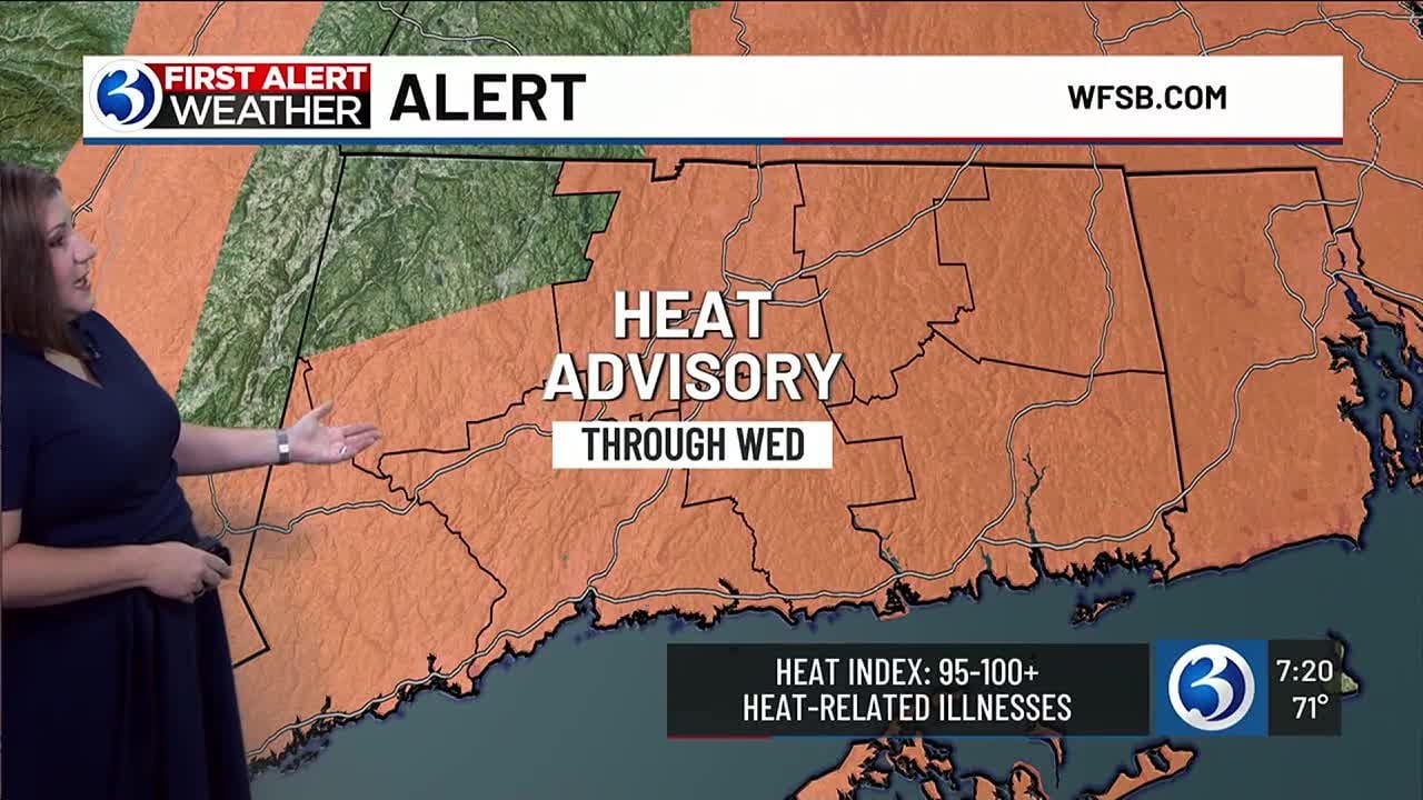 FORECAST: First Alert Weather Days for dangerous heat levels - YouTube