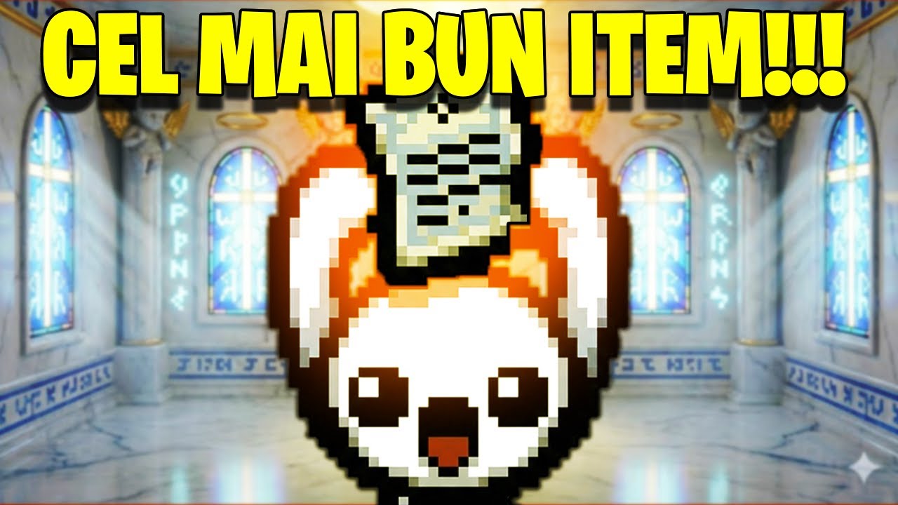 In sfarsit l-am gasit! DEATH CERTIFICATE - Cel mai OP item din Isaac!