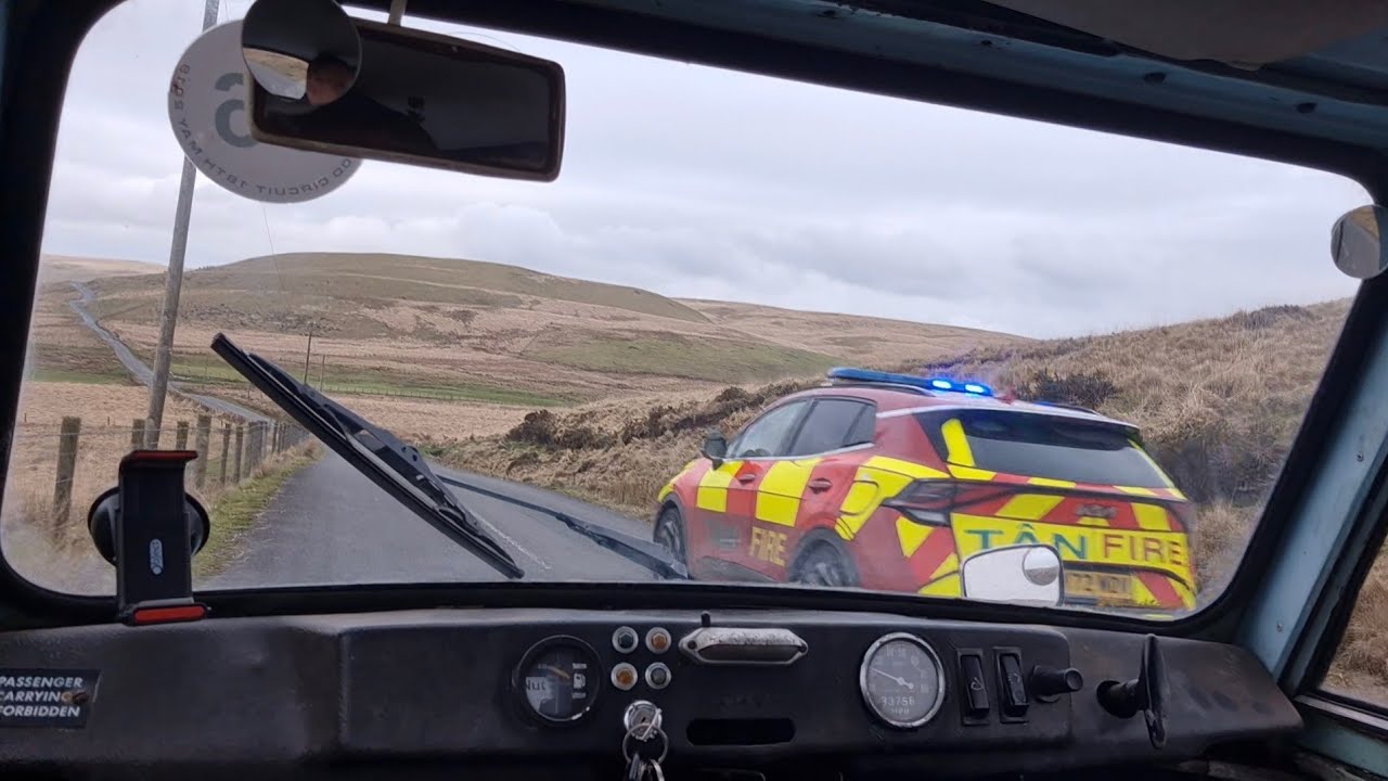 Aberystwyth Mountain Road by Invacar, raw footage