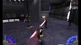 Star Wars Jedi Knight Jedi Academy (PS4) Free for All Multiplayer Gameplay in 2023