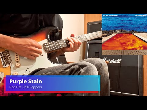 Purple Stain Red Hot Chili Peppers Guitar Cover