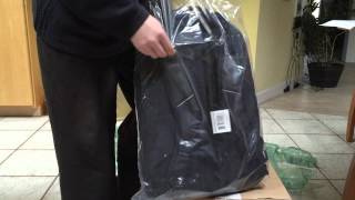 ALIENWARE 17 Vindicator Backpack/Hat (3/31/15) UNBOXING VIDEO