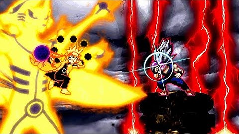 Naruto V2 OP (all form) VS Monarch Gohan Beast V3 OP in Mugen