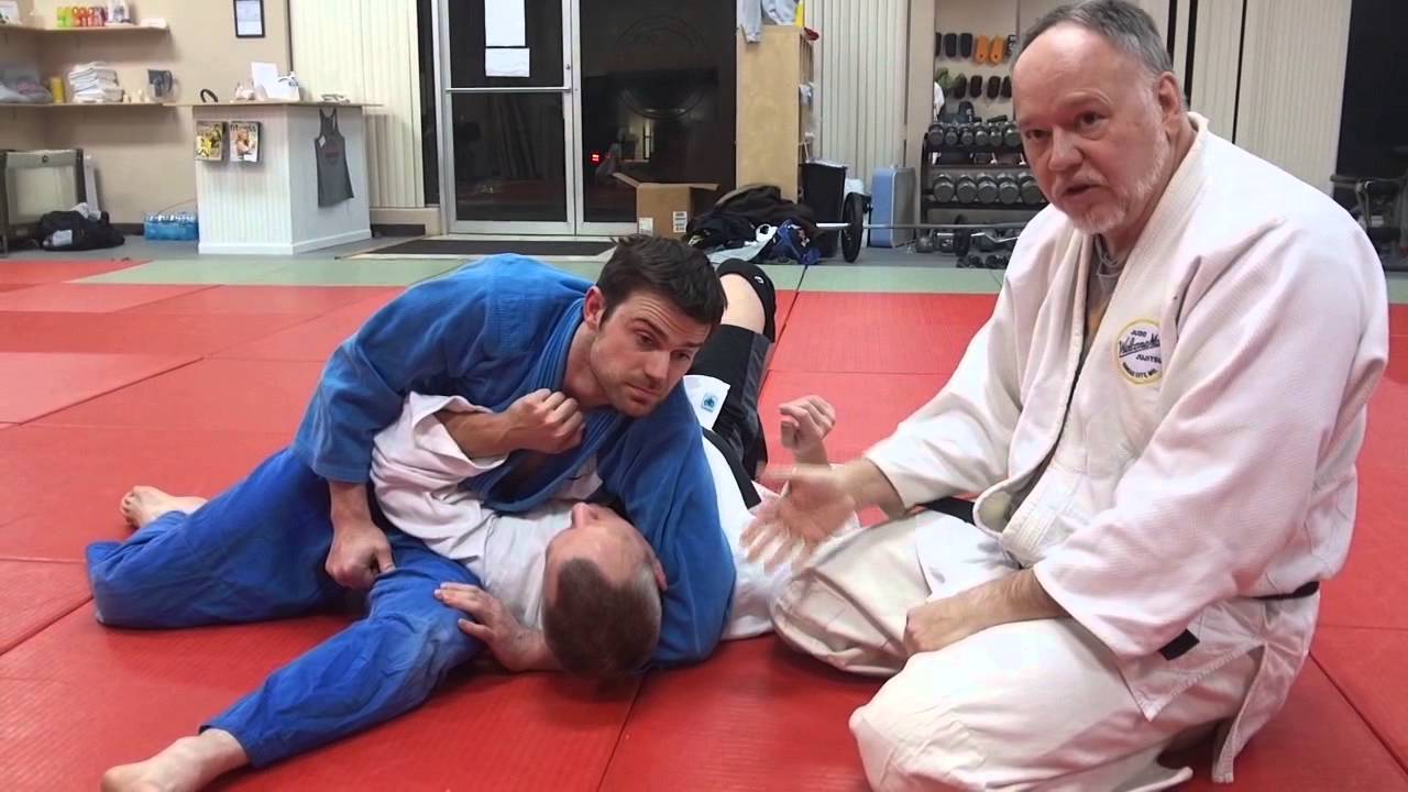 Sleeve Choke From Kesa Gatame YouTube