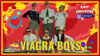Viagra Boys launches into EXIT Universe 2023!