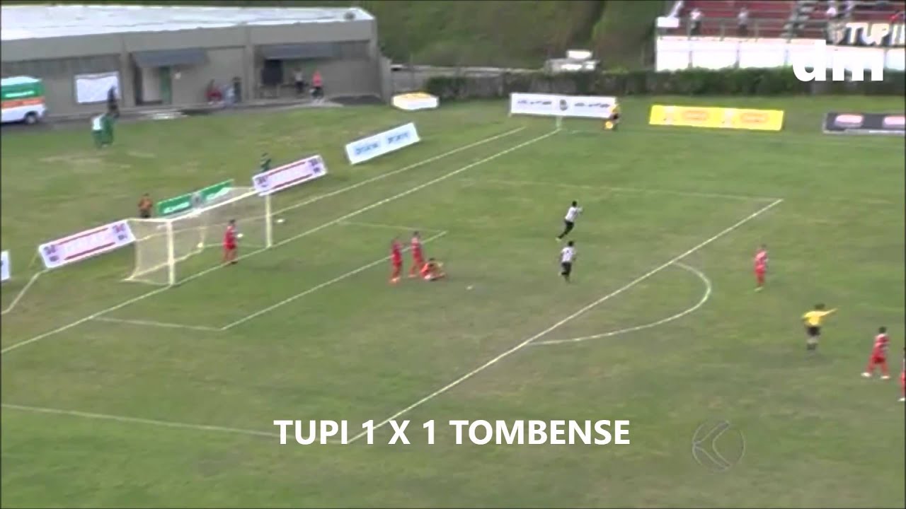 Tupi 1 x 1 Tombense | Gols - 10ª Rodada do Grupo B da Série C