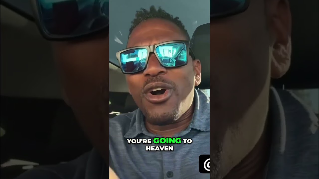 TRUMP KNOWS HE ISN’T GOING TO HEAVEN BECAUSE HE KNOWS ALL HIS HORRIBLE SECRETS!