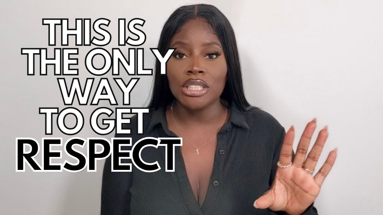 GIRL, IT'S TIME TO RAISE YOUR STANDARDS!!