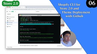 Shopify CLI for Store 2.0 and Theme Deployment with Github (Part 6) Wealth