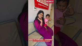 💥🔥IVF‼️ Is it okay⁉️@Indiraivf #shorts #shortsfeed #chennai #baby #tnelection #trending
