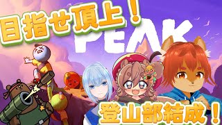 【#PEAK】登山部結成！みんなで頂上を目指すぞ！【ひとみんの巣箱放送】