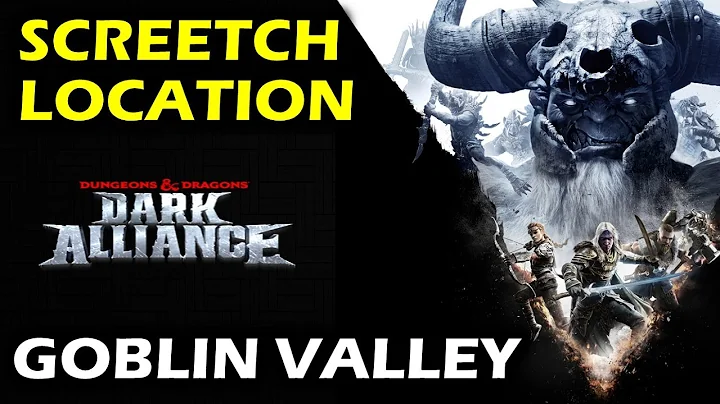 Screetch The Foreman Location: The Goblin Valley | Goblin's Shard | Dungeons & Dragons Dark Alliance