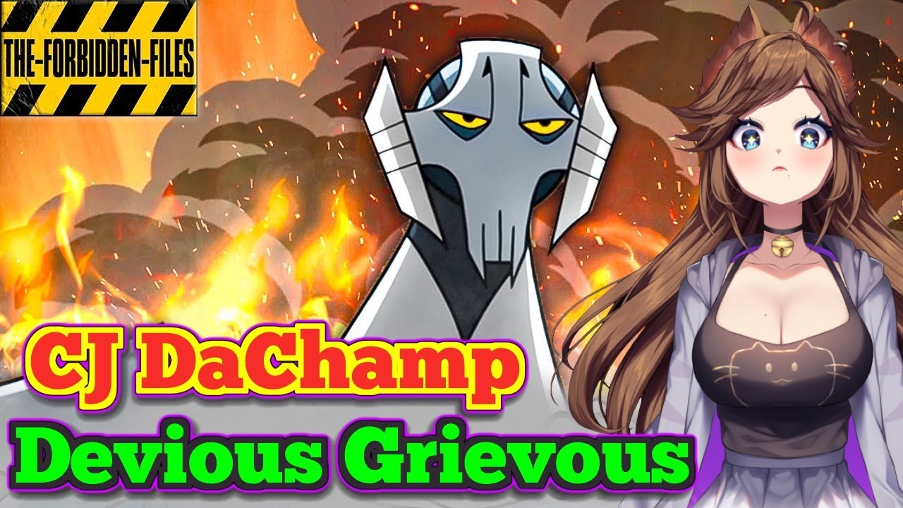 [Нерф этого парня!] Генерал Гривус из «Звёздных войн» — это слишком! Реакция Си Джей ДаЧампа