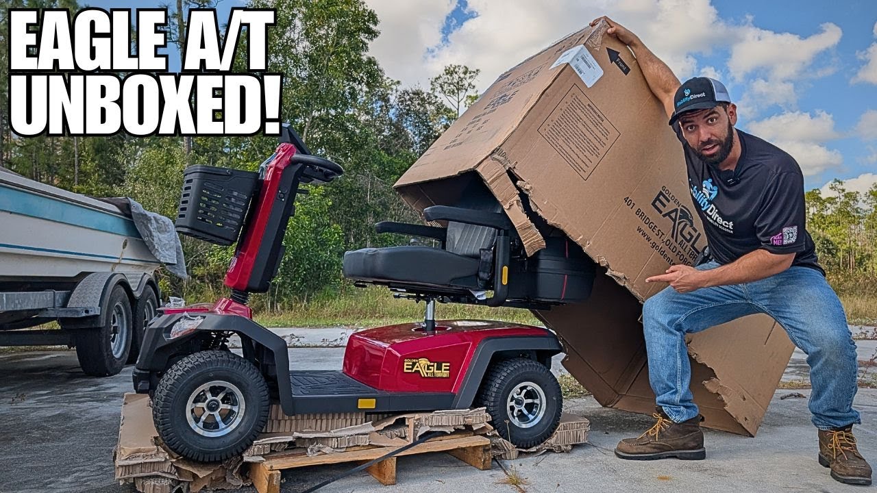 Я распаковал новый вездеход Eagle All-Terrain… Это просто зверь!