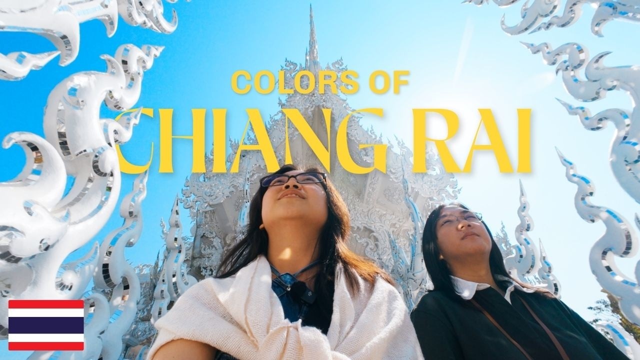 Why You MUST Visit Chiang Rai, Thailand 🇹🇭 | White Temple, Blue Temple & Baan Dam Museum