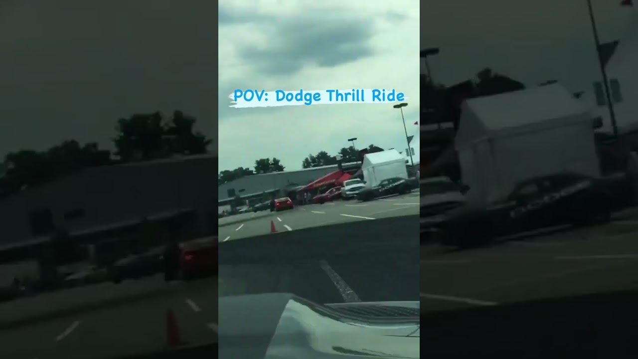 Dodge Thrill Rides POV | Barrett Jackson Auction | Northeast 2019 - From the Archives