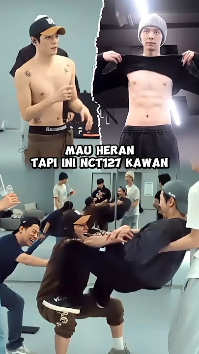 mau heran tpi udh ga heran😩 bjirr lah kata gua teh😭💚 #nct127 #funnymoments #dancepractice