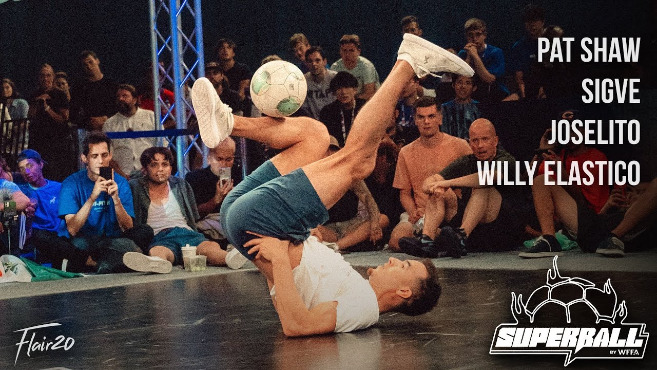 Pat Shaw, Sigve, Joselito, Willy Elastico - Elimination Group 13 | Super Ball 2025