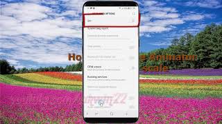Android Nougat : How to Change Transition animation scale in Samsung Galaxy S8 or S8+
