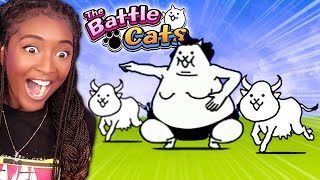 SUMO CAT IS HERE!! | The Battle Cats [2]