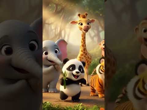 Chota baccha jaan ke #chotabacchajankenakoiankhdikhanare #animation #cartoon #dance #animals