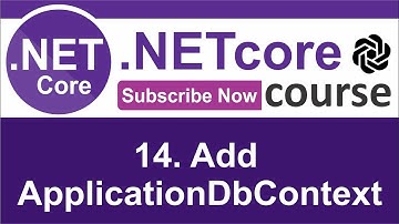 14. Add ApplicationDbContext to .NET core - ASP.NET Core MVC (.NET 6) - codeGPT