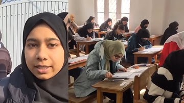 Class 12 Annual Regular Examinations conducted by JKBOSE commenced today 