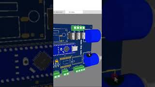 EasyEDA PCB Designed #pcb #easyeda #circuit